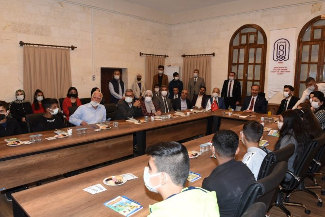 Şanlıurfa’da Şurkav Gençlik Merkezi Açıldı
