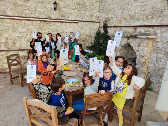 Seyakmer’de Çocuklar Dengeli Beslenmeyi Öğreniyor