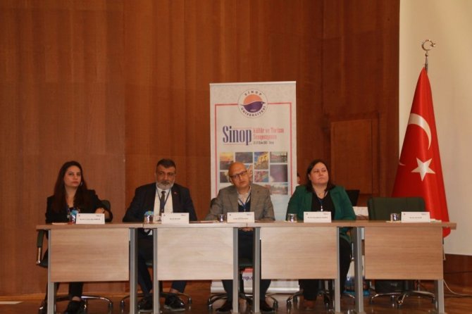 Sinop’ta “Kültür Ve Turizm Sempozyumu” Sona Erdi