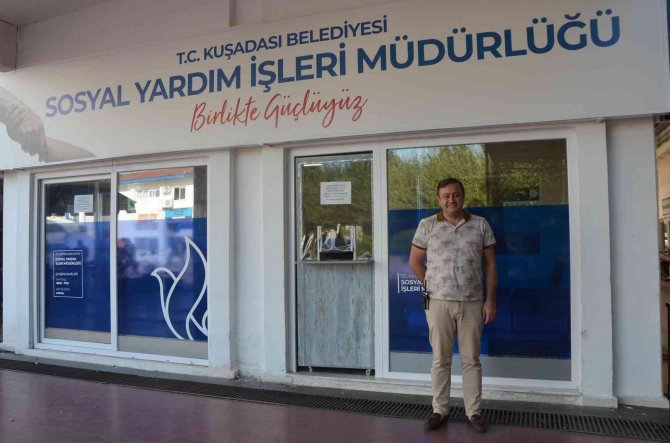 Kuşadası Belediyesi’nden Sağanak Mağdurlarına Yardım Eli
