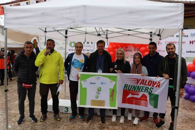 500 Sporcu Subaşı’nda Buluştu