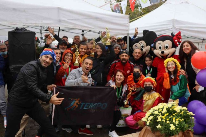 500 Sporcu Subaşı’nda Buluştu