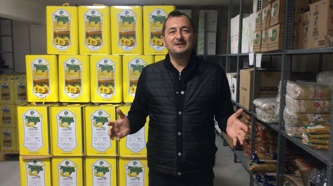 Belediye Kendi Üretip İhtiyaç Sahiplerine Dağıtıyor