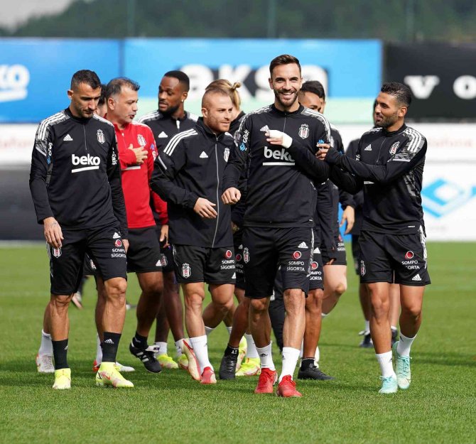 Beşiktaş, Hatayspor Maçı Hazırlıklarına Başladı