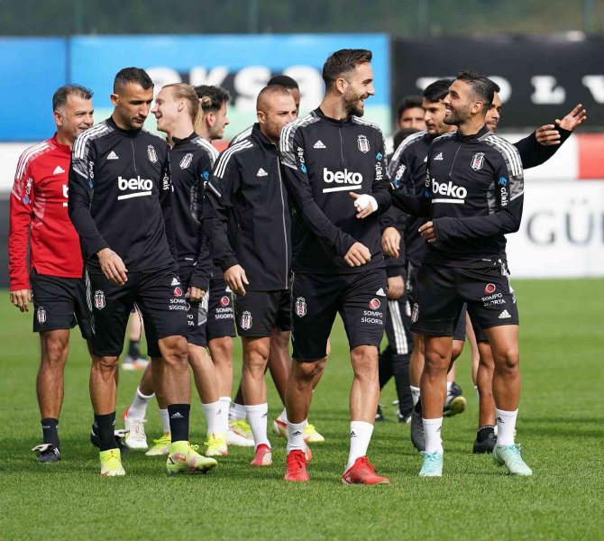 Beşiktaş, Hatayspor Maçı Hazırlıklarına Başladı