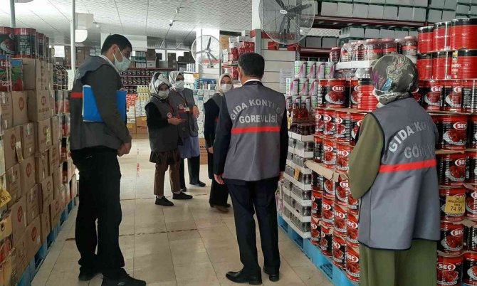 Gıdada Fiyatlar Ve Hijyen Koşulları Denetleniyor