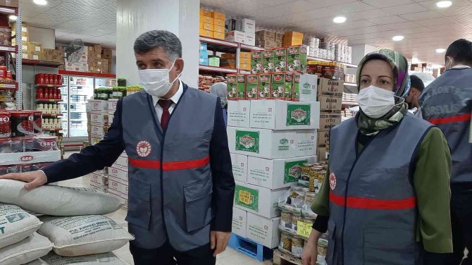 Gıdada Fiyatlar Ve Hijyen Koşulları Denetleniyor
