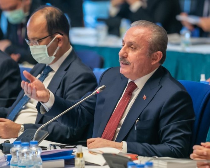 Meclis Başkanı Şentop’tan Bütçe Görüşmelerinde ’Anayasa’ Vurgusu
