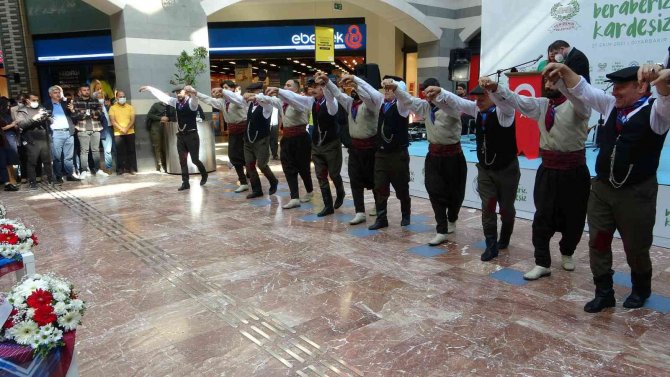 Diyarbakır Ve Trabzon Arasında ’Biriz, Beraberiz, Kardeşiz’ Etkinliği