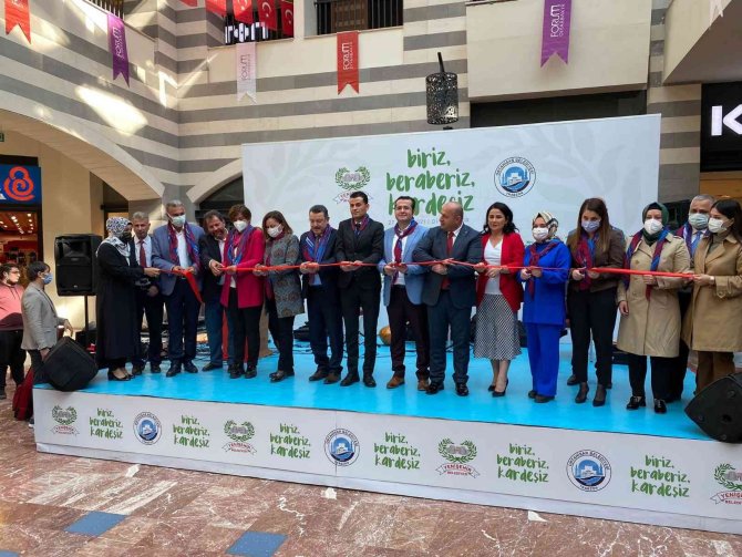 Diyarbakır Ve Trabzon Arasında ’Biriz, Beraberiz, Kardeşiz’ Etkinliği