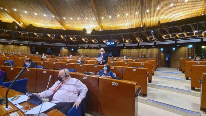 Hilmi Güler’den Avrupa Konseyi’ne Kıbrıs Dersi