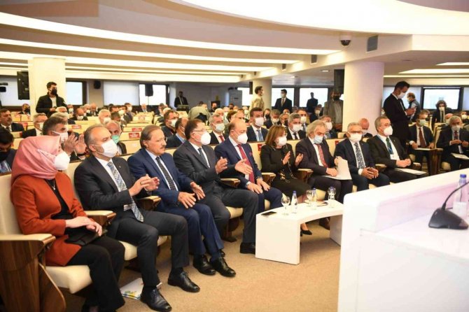 Özdemir: “Tbb Meclis Toplantısı’nda Önemli Konular İstişare Edildi”