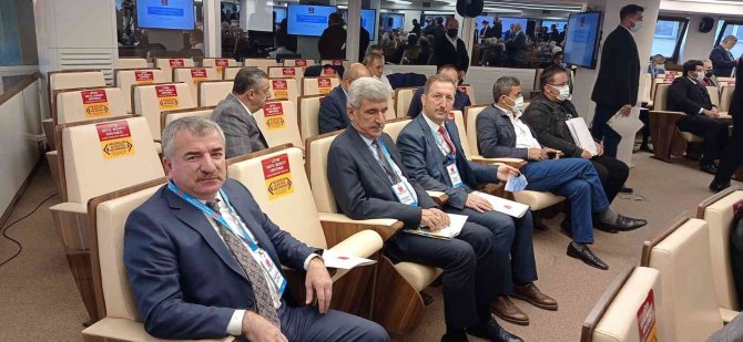 Özdemir: “Tbb Meclis Toplantısı’nda Önemli Konular İstişare Edildi”