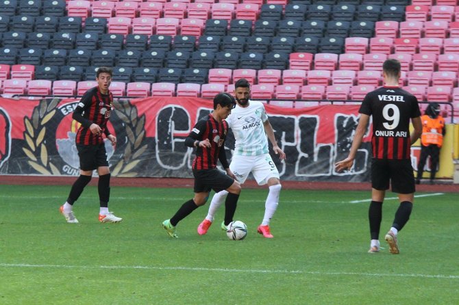 Ziraat Türkiye Kupası: Eskişehirspor: 0 - Alagöz Holding Iğdırspor: 2