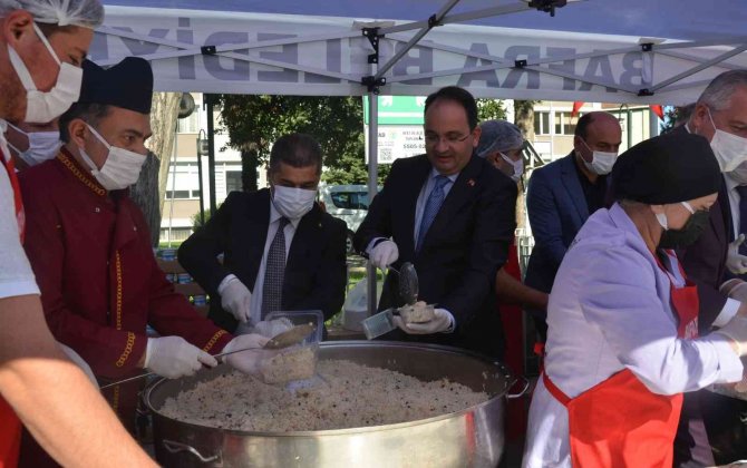 Bafra’da “Tohumdan Pilava” Pilav Günü Etkinliği