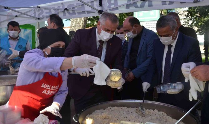 Bafra’da “Tohumdan Pilava” Pilav Günü Etkinliği