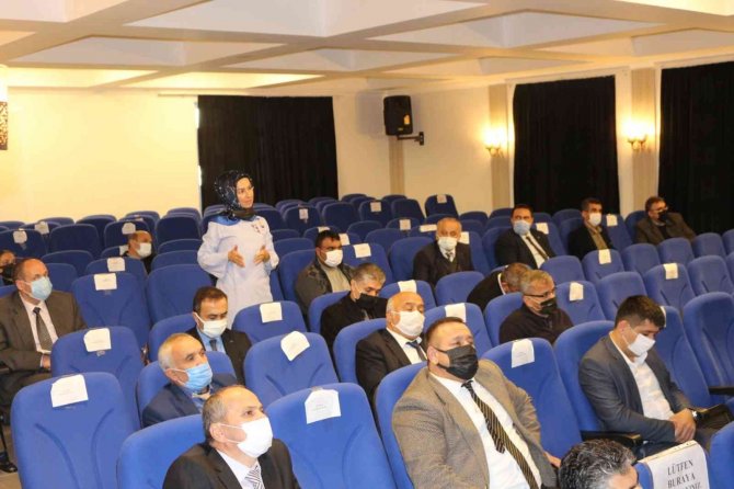 Okullarda Korona Virüs Tedbirleri Ele Alındı