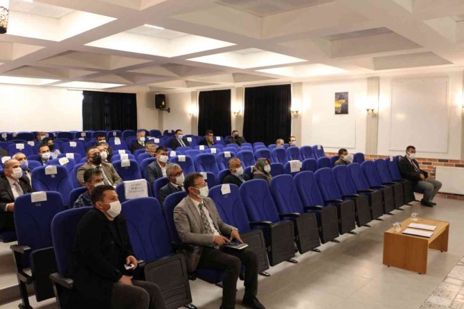 Okullarda Korona Virüs Tedbirleri Ele Alındı