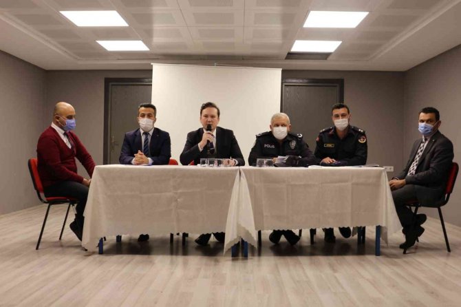 Okullarda Korona Virüs Tedbirleri Ele Alındı