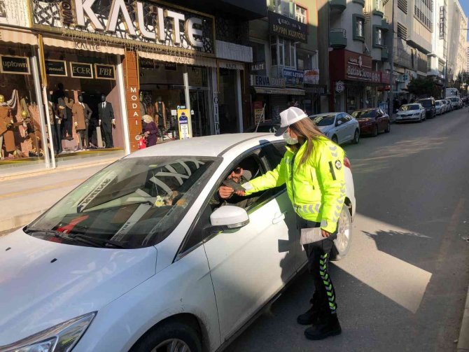 Van Polisinden Trafik Eğitimi
