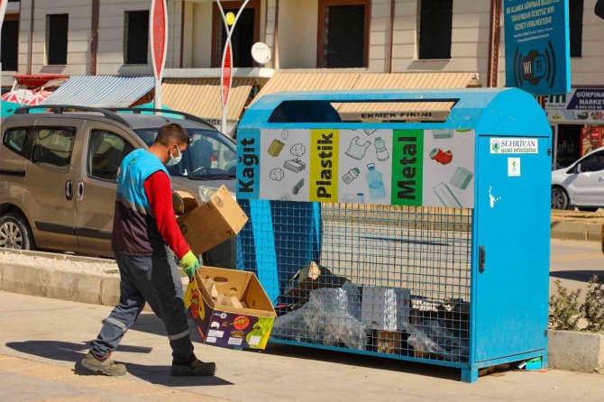 Gürpınar Belediyesi Sıfır Atık Projesi İle Örnek Belediyecilik Sergiliyor