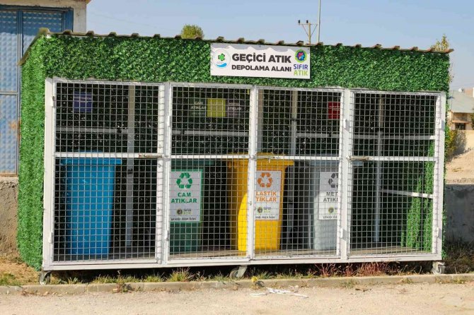 Gürpınar Belediyesi Sıfır Atık Projesi İle Örnek Belediyecilik Sergiliyor