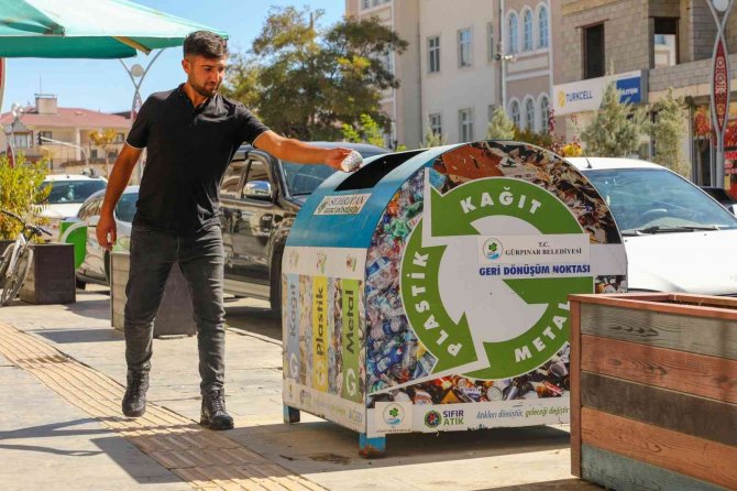 Gürpınar Belediyesi Sıfır Atık Projesi İle Örnek Belediyecilik Sergiliyor