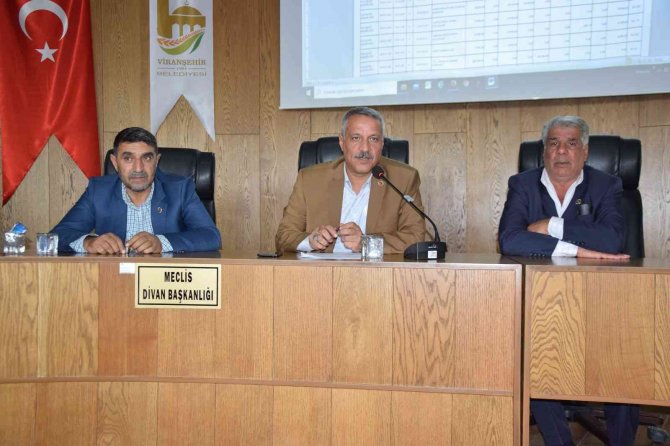 Viranşehir’de 2022 Yılı Bütçesi Onaylandı