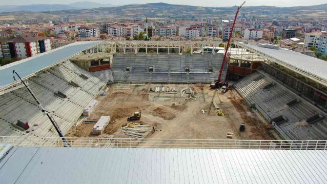 Elazığ Stadyumu, 2022-2023 Sezonunda Kapılarını Açacak