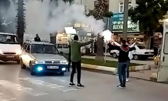 Yolu Kapatıp Oynadılar, Cezadan Kurtulamadılar