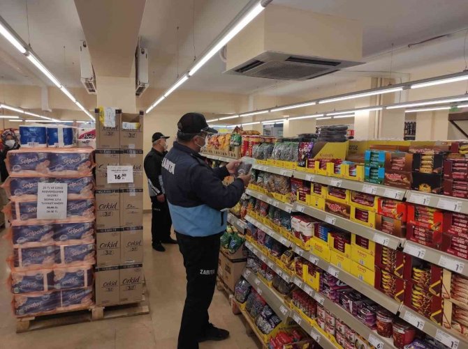 Sungurlu’da Marketler Denetlendi