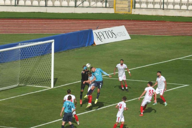 Ziraat Türkiye Kupası: Bandırmaspor: 2 - Çankaya Fk: 0