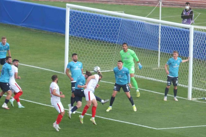 Ziraat Türkiye Kupası: Bandırmaspor: 2 - Çankaya Fk: 0