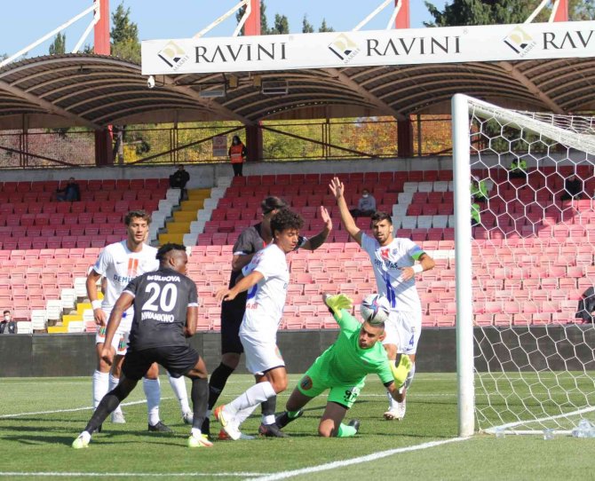 Ziraat Türkiye Kupası: Balıkesirspor: 0 - Başkent Üniversitesi Alanya Kestelspor: 2