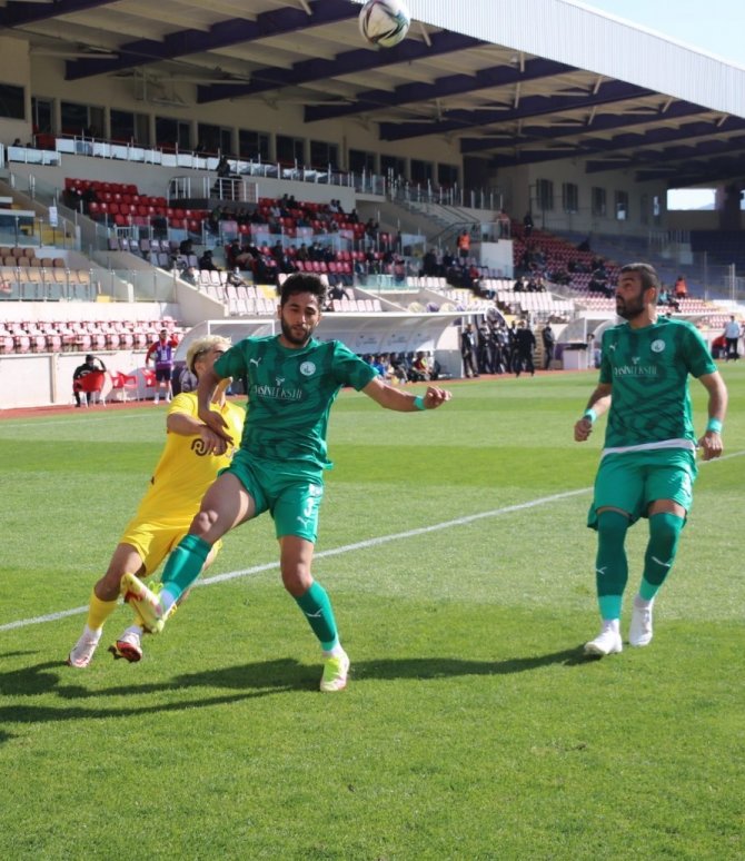 Ziraat Türkiye Kupası: Afyonspor:3- Sivas Belediyespor:1
