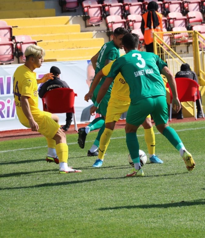 Ziraat Türkiye Kupası: Afyonspor:3- Sivas Belediyespor:1