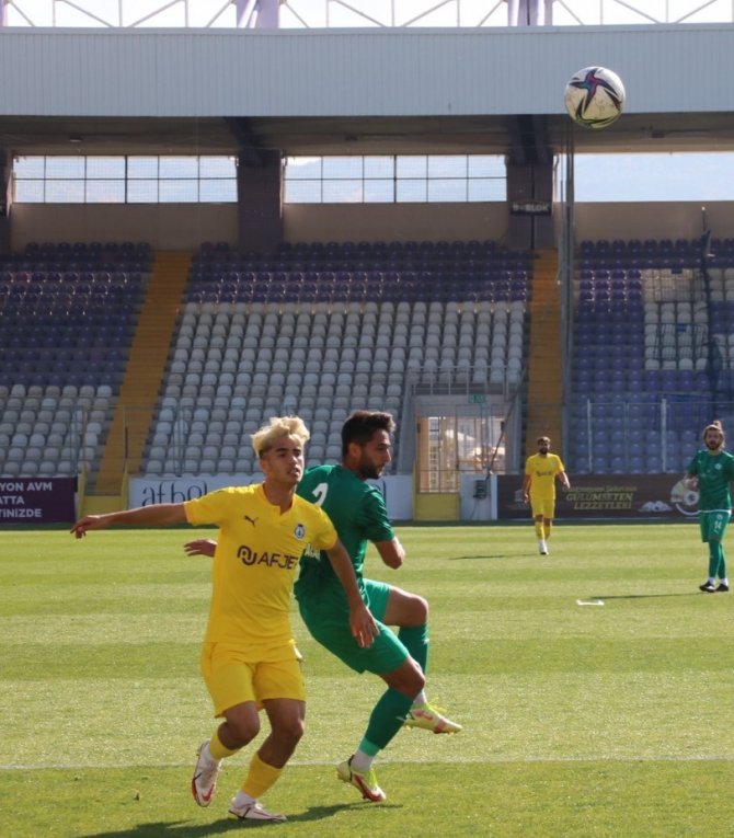 Ziraat Türkiye Kupası: Afyonspor:3- Sivas Belediyespor:1