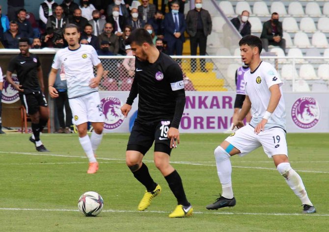 Ziraat Türkiye Kupası: Ankara Keçiörengücü: 4 - Ağrı 1970 Spor: 5