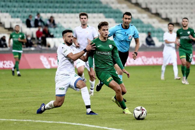 Ziraat Türkiye Kupası: Bursaspor: 6 - Ceyhanspor: 1