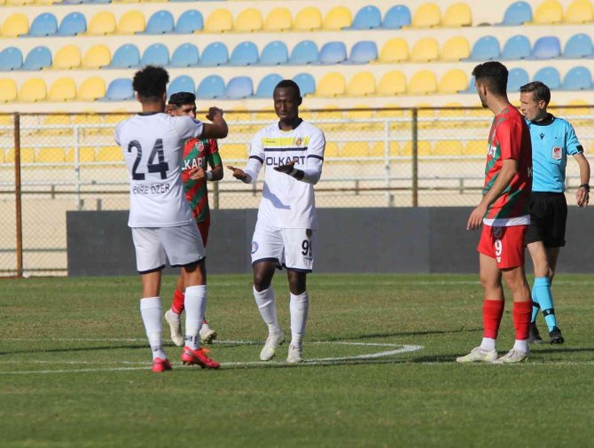 Ziraat Türkiye Kupası: Menemenspor: 1 - Karşıyaka: 0