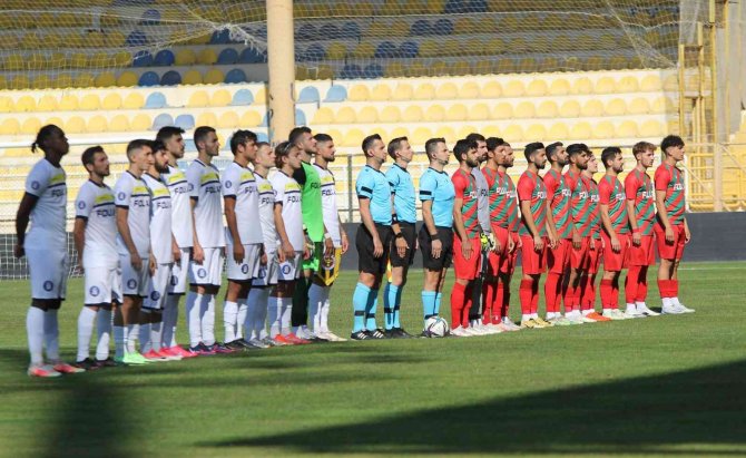 Ziraat Türkiye Kupası: Menemenspor: 1 - Karşıyaka: 0