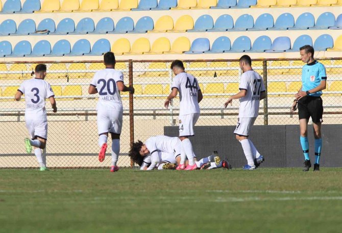 Ziraat Türkiye Kupası: Menemenspor: 1 - Karşıyaka: 0