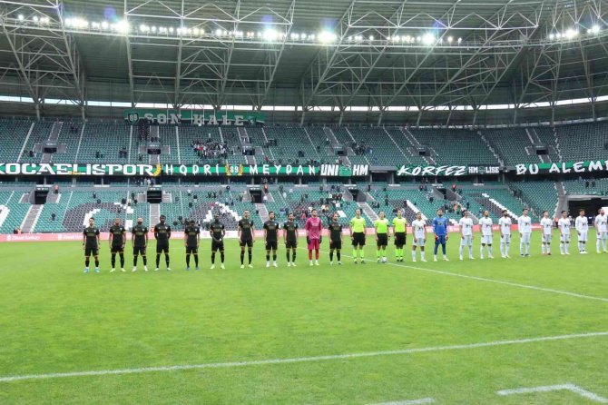 Ziraat Türkiye Kupası: Kocaelispor: 2 - Bayburt Özel İ̇darespor: 0
