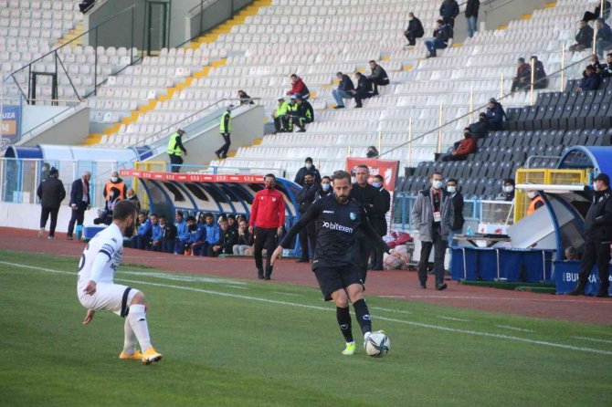 Türkiye Kupası: Bb Erzurumspor: 0 Nazilli Belediyespor: 0