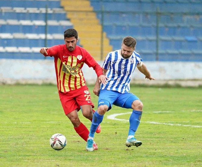 Ziraat Türkiye Kupası: Sarıyer: 2 - Edirnespor: 0