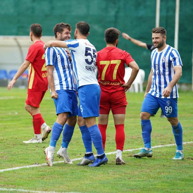 Ziraat Türkiye Kupası: Sarıyer: 2 - Edirnespor: 0
