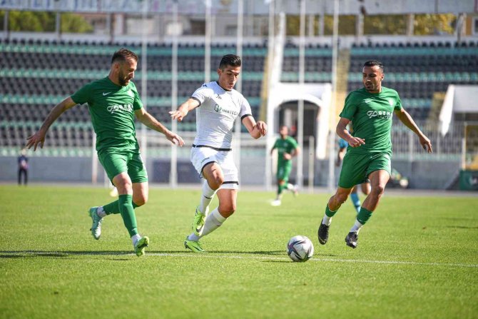 Ziraat Türkiye Kupası: Denizlispor: 5 - Şile Yıldızspor: 4