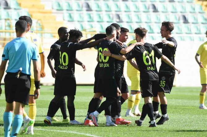 Ziraat Türkiye Kupası: Manisa Fk: 1 - Fatsa Belediyespor: 0