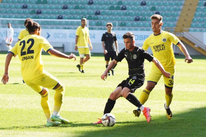 Ziraat Türkiye Kupası: Manisa Fk: 1 - Fatsa Belediyespor: 0