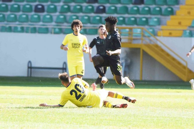 Ziraat Türkiye Kupası: Manisa Fk: 1 - Fatsa Belediyespor: 0